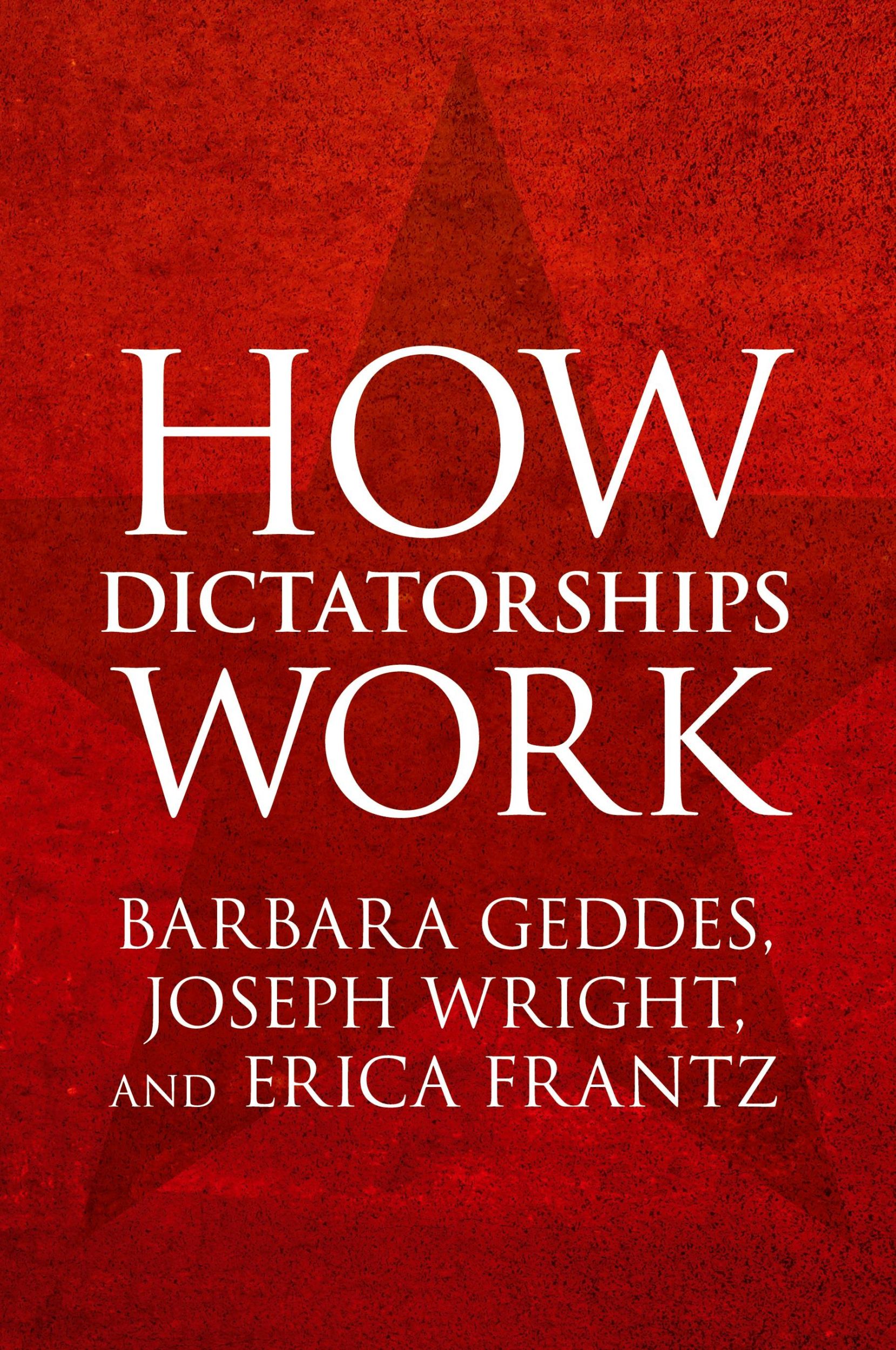 Cover: 9781107535954 | How Dictatorships Work | Barbara Geddes (u. a.) | Taschenbuch | 2019