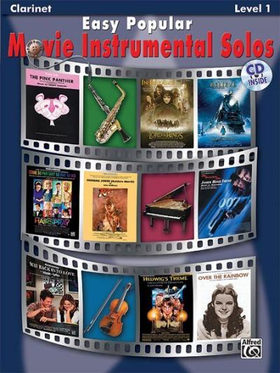 Cover: 9780739047743 | Easy Popular Movie Instrumental Solos | Clarinet (incl. Online Code)