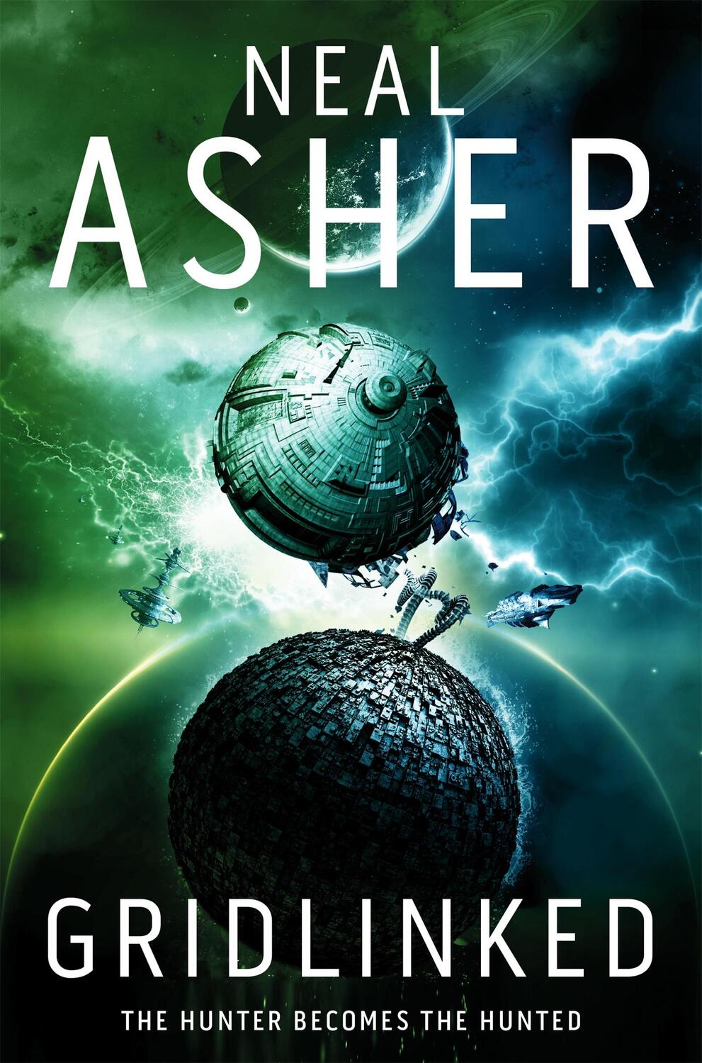 Cover: 9781509868384 | Gridlinked | Neal Asher | Taschenbuch | Kartoniert / Broschiert | 2018