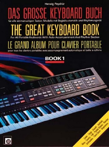 Cover: 9783309006010 | Das große Keyboardbuch 1 | Herwig Peychär | Taschenbuch | 128 S.