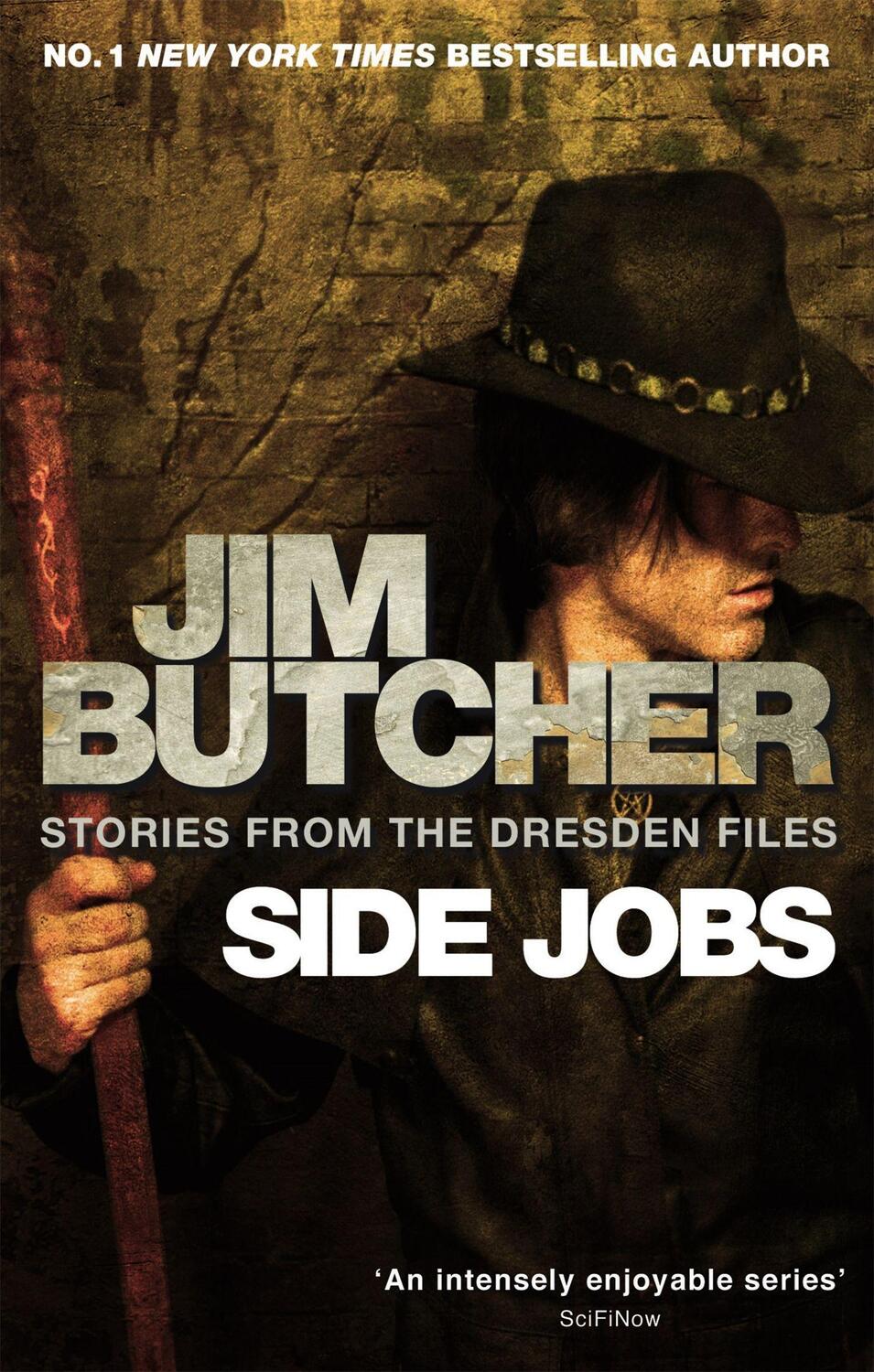 Cover: 9781841499208 | Side Jobs: Stories From The Dresden Files | Jim Butcher | Taschenbuch