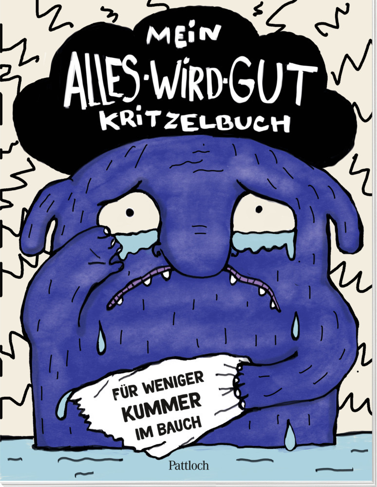 Cover: 9783629007421 | Mein Alles-wird-gut-Kritzelbuch | Julia Dudenko | Taschenbuch | 48 S.