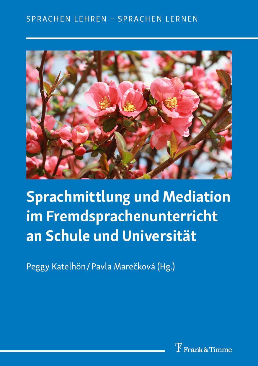 Cover: 9783732907458 | Sprachmittlung und Mediation im Fremdsprachenunterricht an Schule...