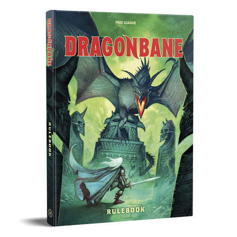 Cover: 9789189765269 | Dragonbane Rulebook (Fantasy RPG, Hardback) | englisch | FreeLeague
