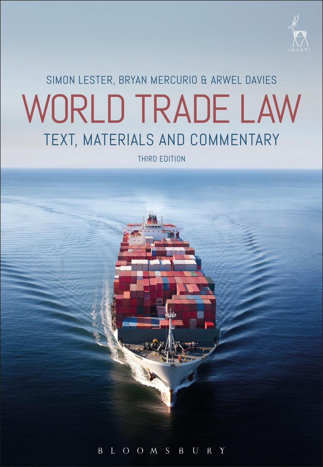 Cover: 9781509915965 | World Trade Law | Text, Materials and Commentary | Davies (u. a.)