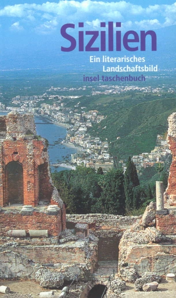 Cover: 9783458343370 | Sizilien | Ein literarisches Landschaftsbild | Ralf Nestmeyer | Buch