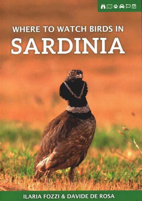 Cover: 9781784271794 | Where to Watch Birds in Sardinia | Ilaria Fozzi (u. a.) | Taschenbuch