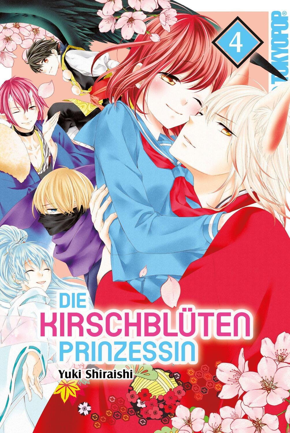 Cover: 9783842047143 | Die Kirschblütenprinzessin 04 | Yuki Shiraishi | Taschenbuch | Deutsch