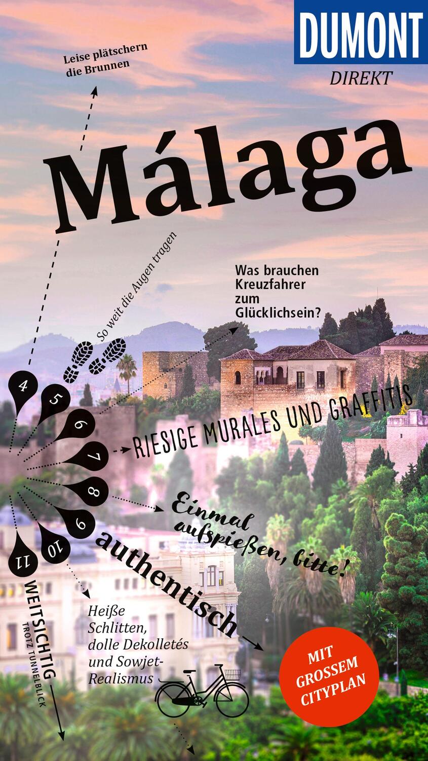 Cover: 9783616000510 | DuMont direkt Reiseführer Málaga | Mit großem Cityplan | Blázquez