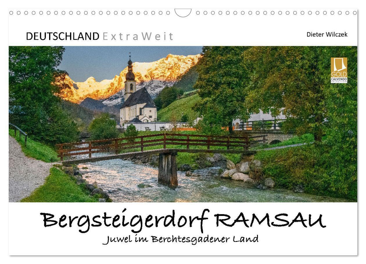 Cover: 9783675608092 | Bergsteigerdorf RAMSAU - Juwel im Berchtesgadener Land...