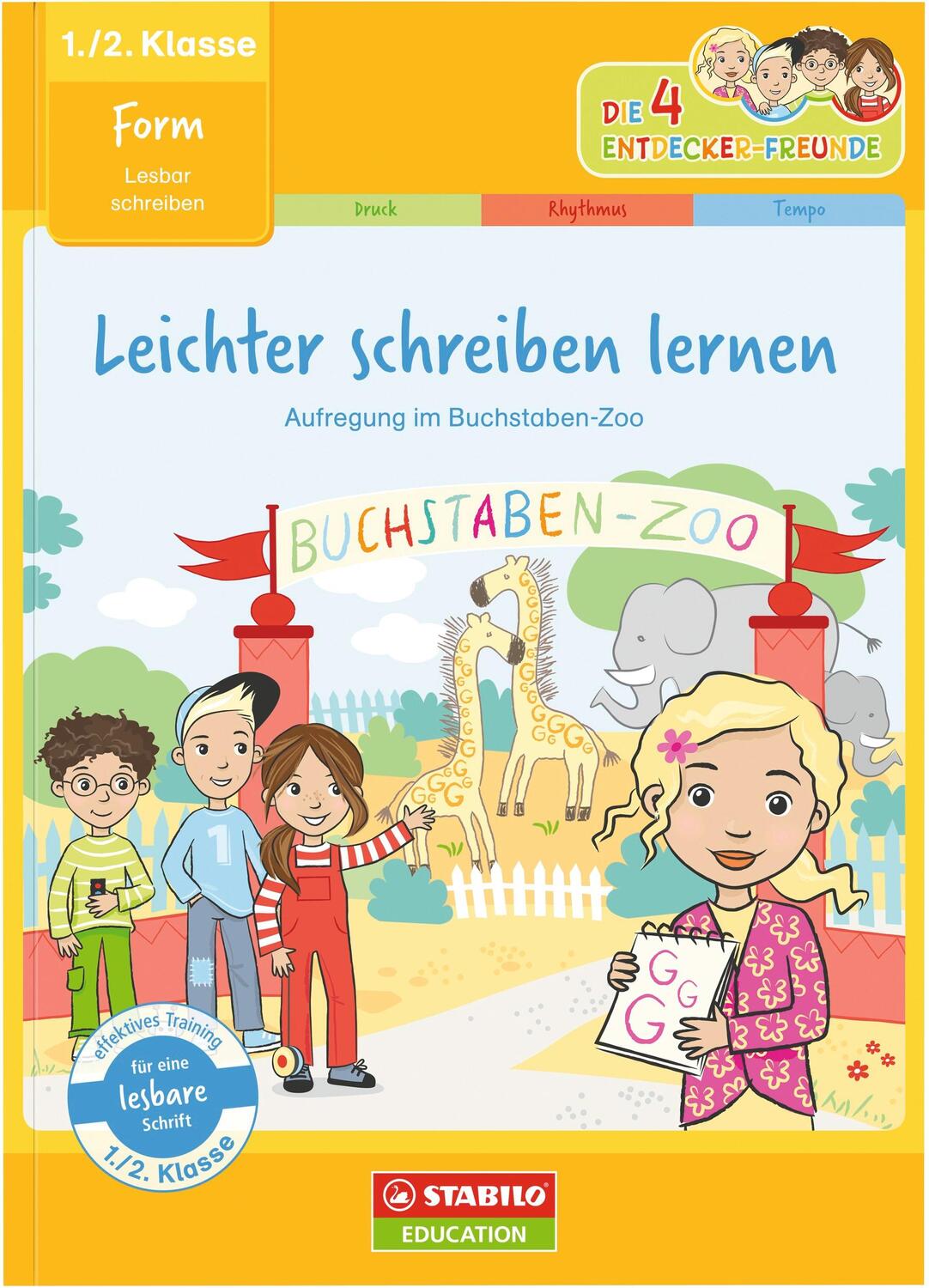 Cover: 9783946508250 | Leichter schreiben lernen: lesbar schreiben (1./2. Klasse) | Buch