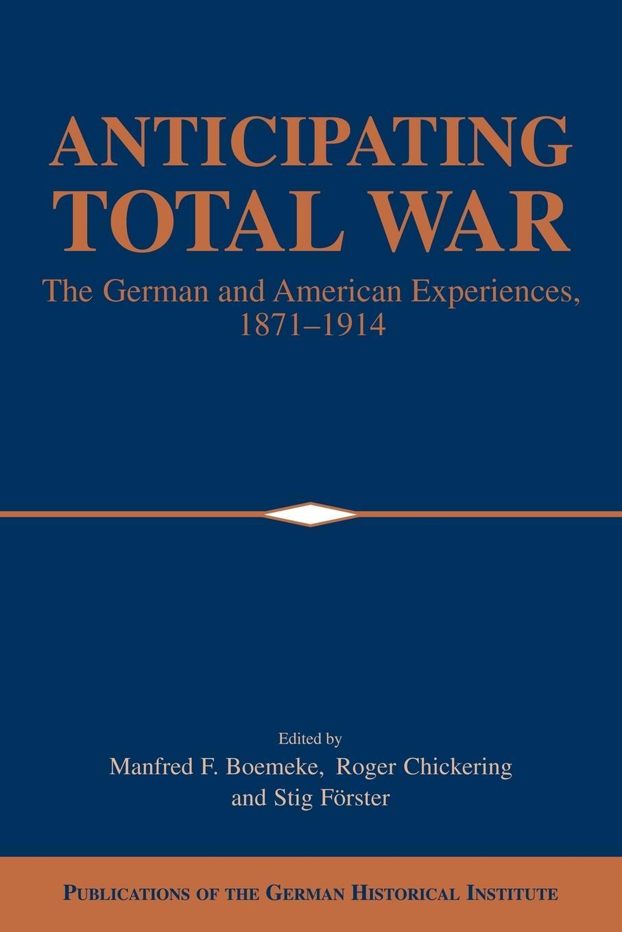 Cover: 9780521026321 | Anticipating Total War | Stig Forster | Taschenbuch | Paperback | 2006