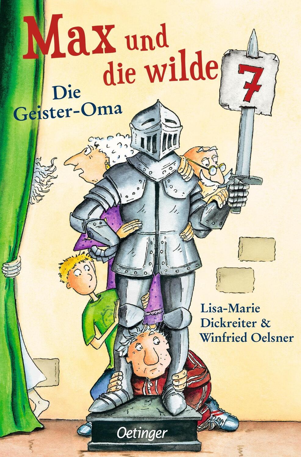 Cover: 9783751202749 | Max und die wilde 7 2. Die Geister-Oma | Lisa-Marie Dickreiter (u. a.)