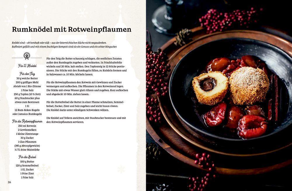 Bild: 9783881172844 | Wiener Weihnachtsküche | Mit Genuss durch die schönste Zeit | Buch
