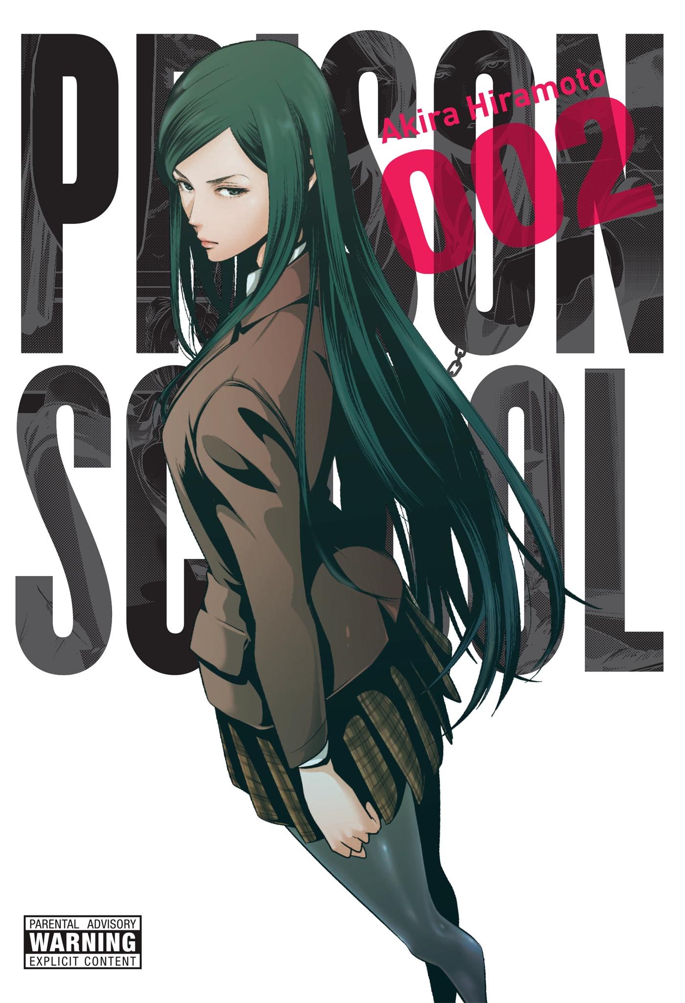 Cover: 9780316346122 | Prison School, Volume 2 | Akira Hiramoto | Taschenbuch | Englisch