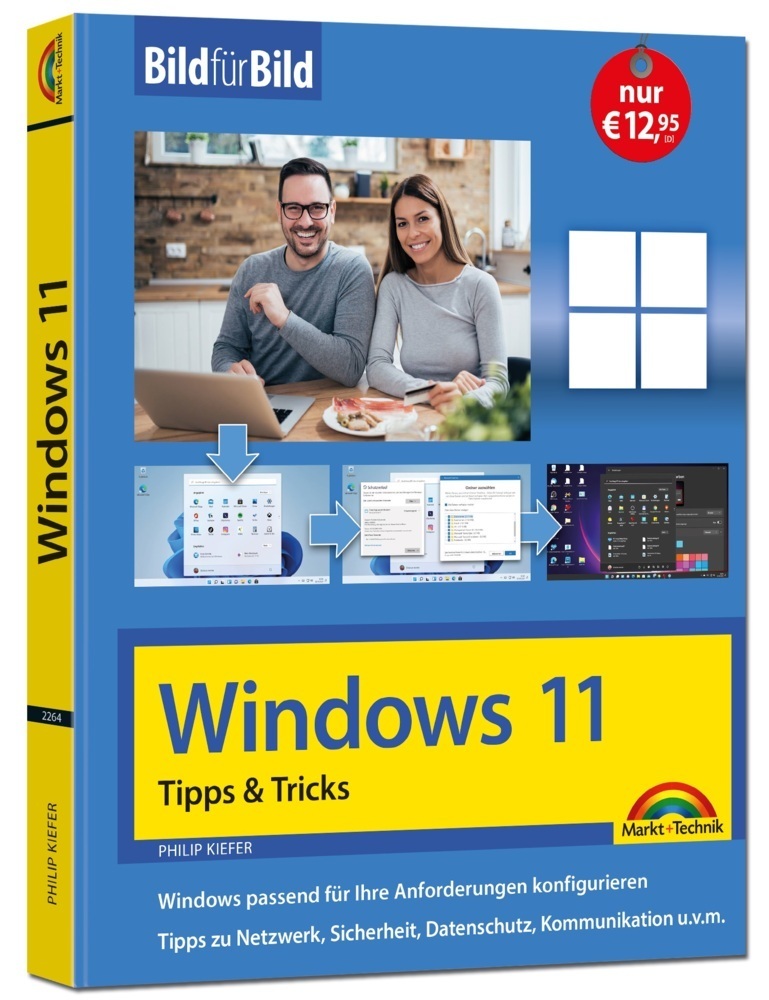 Cover: 9783959822640 | Windows 11 Tipps und Tricks - Bild für Bild erklärt - Ideal für...