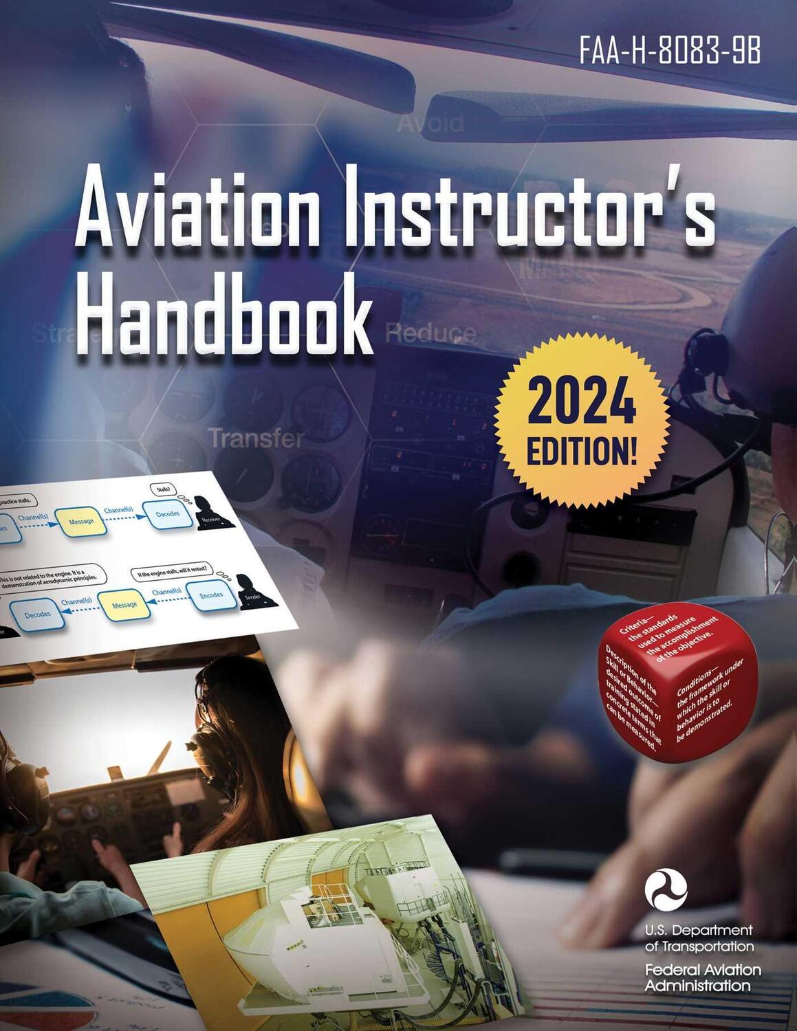 Cover: 9781510765351 | Aviation Instructor's Handbook | Faa-H-8083-9b | Administration | Buch