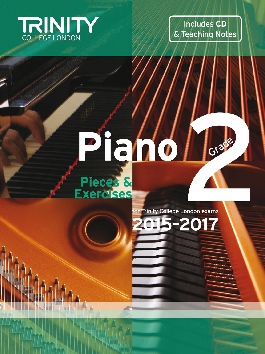 Cover: 9780857363299 | Piano Exam Pieces &amp; Exercises 2015-2017 - Grade 2 | Buch + CD | 2014