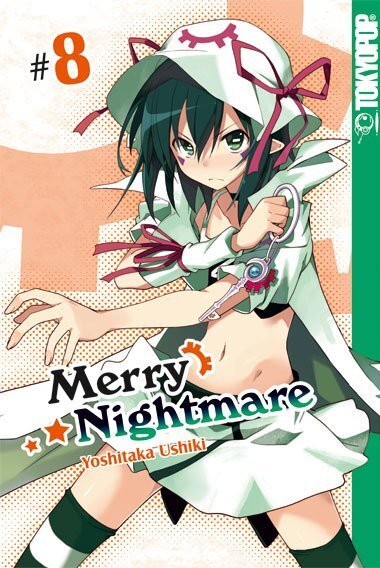 Cover: 9783842019690 | Merry Nightmare. Bd.8 | Yoshitaka Ushiki | Taschenbuch | 2017