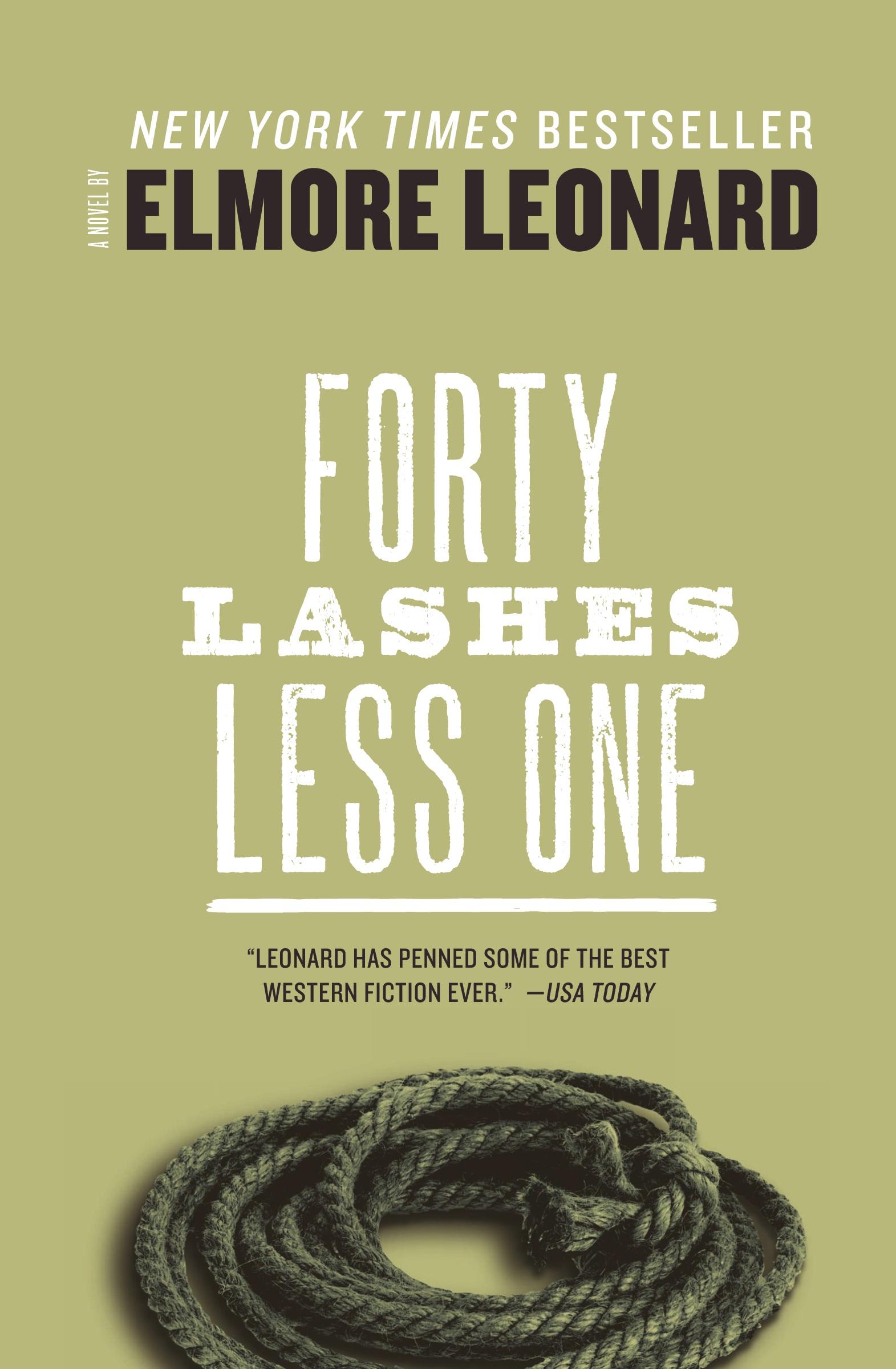 Cover: 9780062289490 | Forty Lashes Less One | Elmore Leonard | Taschenbuch | Englisch | 2020