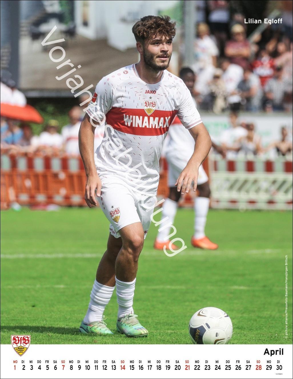 Bild: 9783756405404 | VfB Stuttgart Posterkalender 2025 | Heye | Kalender | Spiralbindung