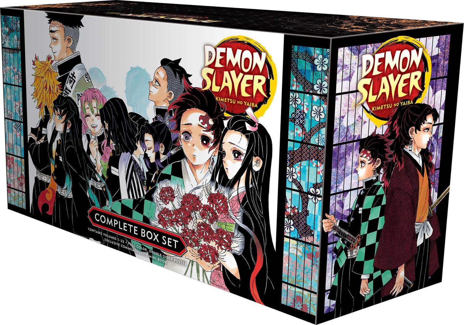 Cover: 9781974725953 | Demon Slayer Complete Box Set | Includes volumes 1-23 with premium