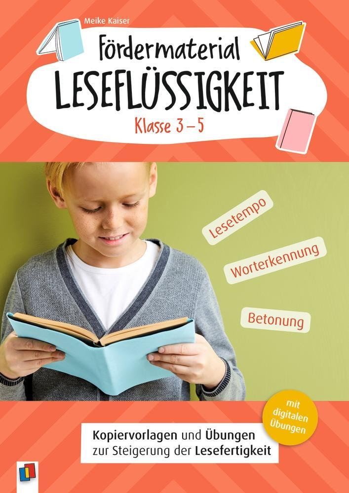 Cover: 9783834648730 | Fördermaterial Leseflüssigkeit - Klasse 3 - 5 | Meike Kaiser | 88 S.