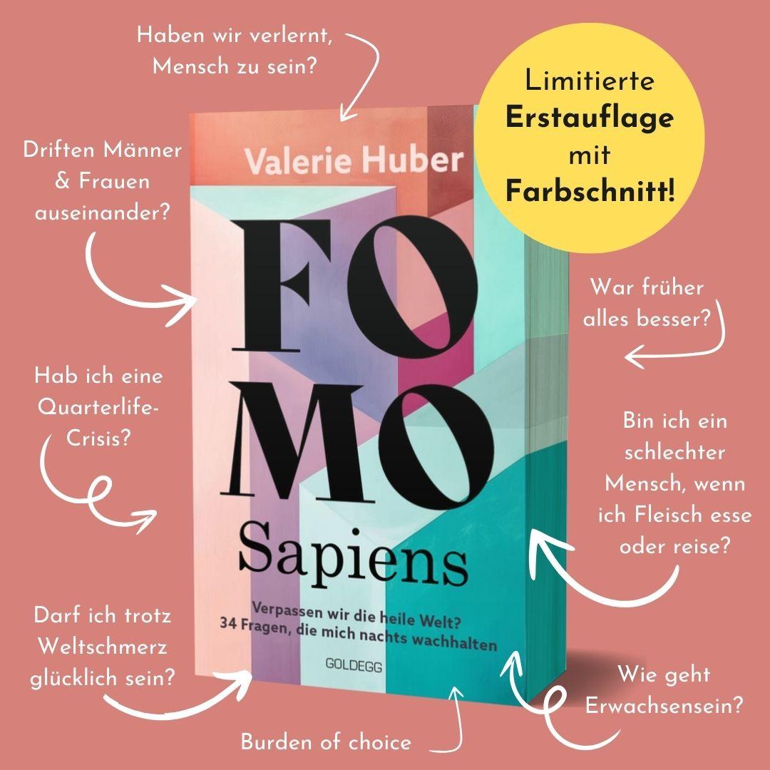 Bild: 9783990604731 | FOMO Sapiens - Verpassen wir die heile Welt? | Valerie Huber | Buch