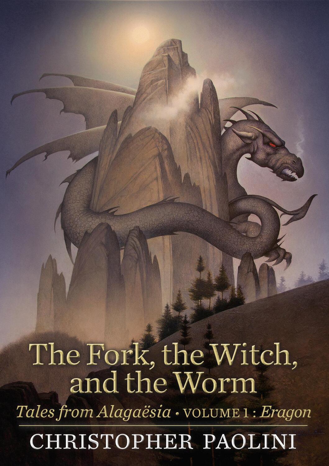 Cover: 9781984894861 | The Fork, the Witch, and the Worm | Christopher Paolini | Buch | 2018