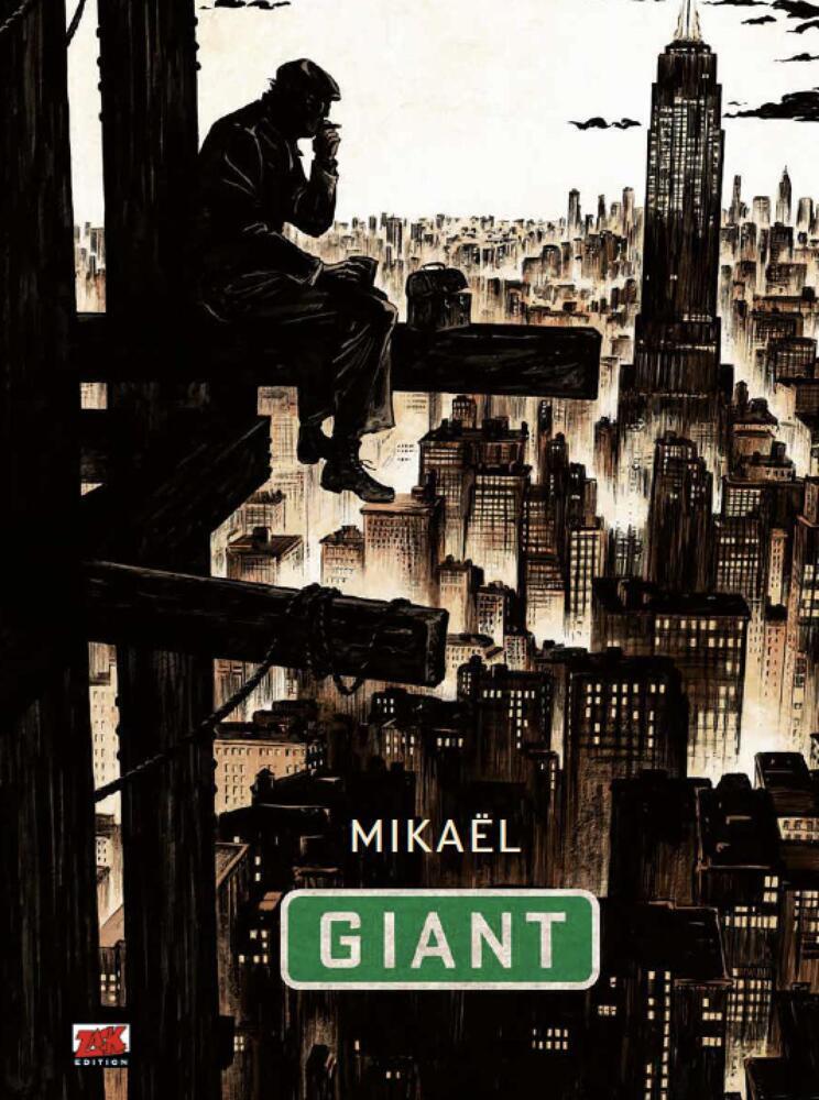 Cover: 9783949987373 | Giant Gesamtausgabe | Mikael | Buch | 128 S. | Deutsch | 2024