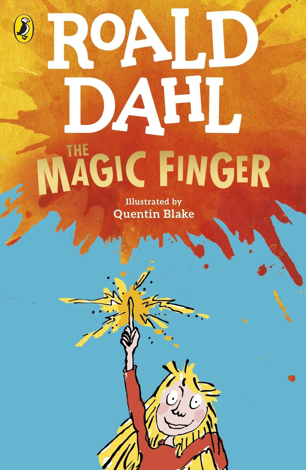 Cover: 9780241568675 | The Magic Finger | Roald Dahl | Taschenbuch | B-format paperback