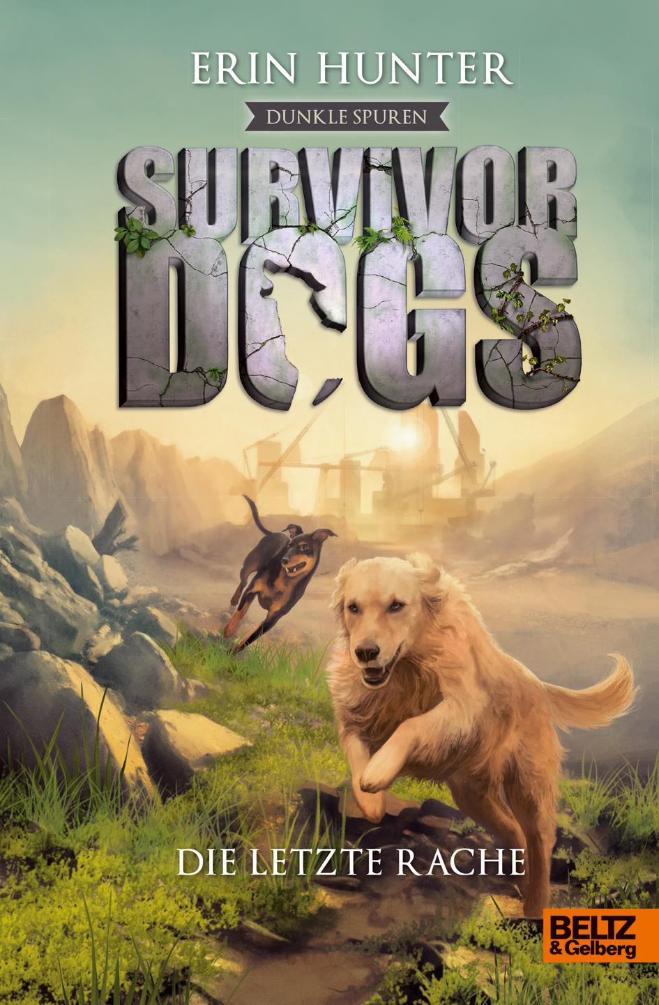 Cover: 9783407812438 | Survivor Dogs - Dunkle Spuren. Die letzte Rache | Staffel II, Band 6