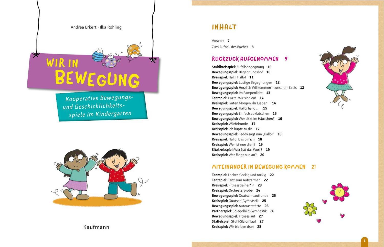 Bild: 9783780651822 | Wir in Bewegung | Andrea Erkert | Taschenbuch | Broschur | 96 S.