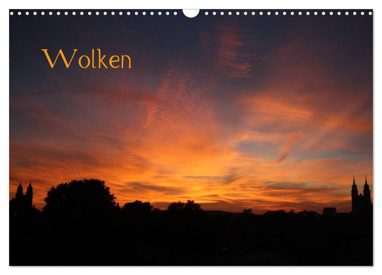 Cover: 9783435801695 | Wolken (Wandkalender 2025 DIN A3 quer), CALVENDO Monatskalender | Röhr