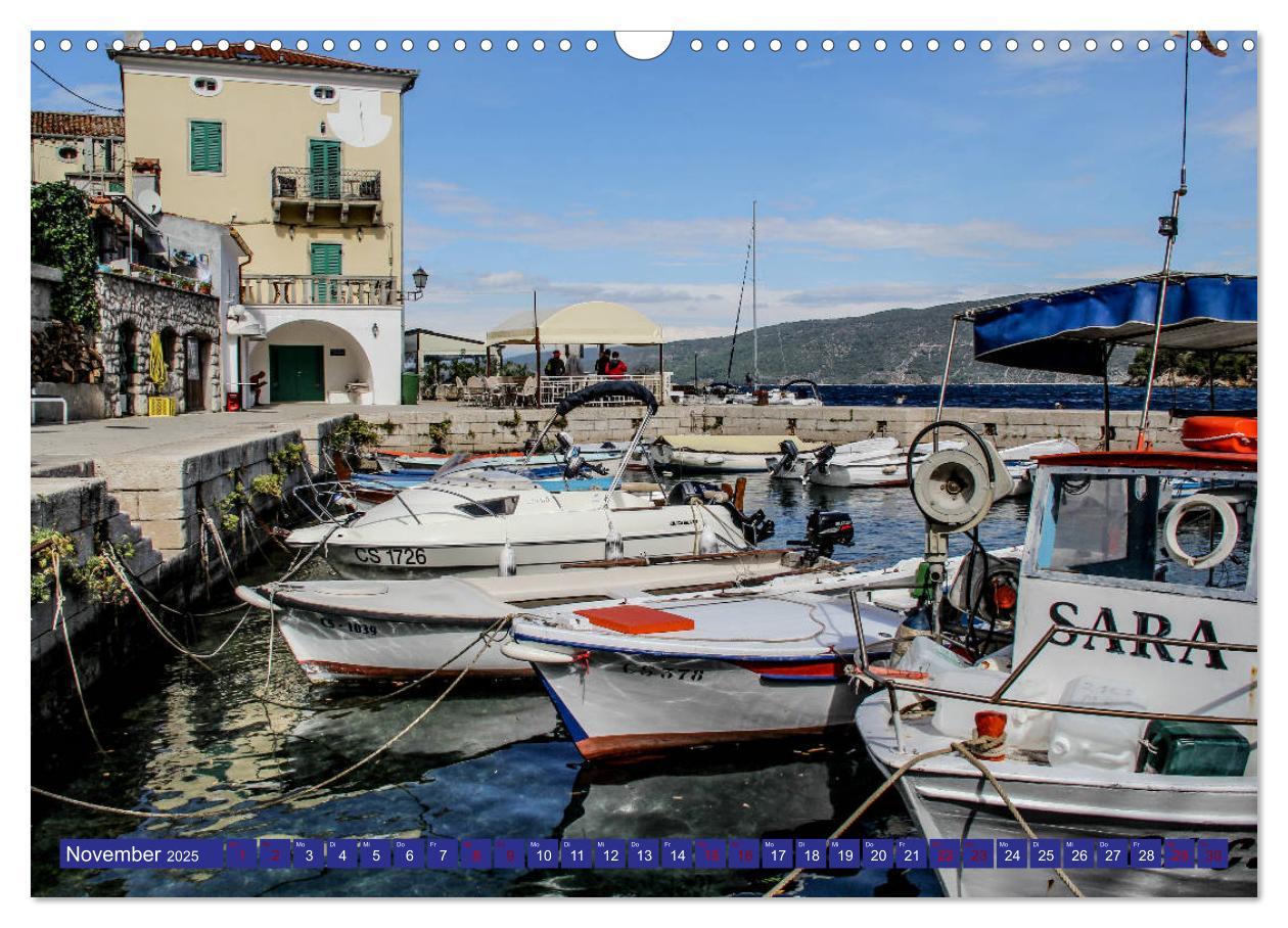 Bild: 9783435294145 | Inselwelt Cres &amp; Losinj (Wandkalender 2025 DIN A3 quer), CALVENDO...