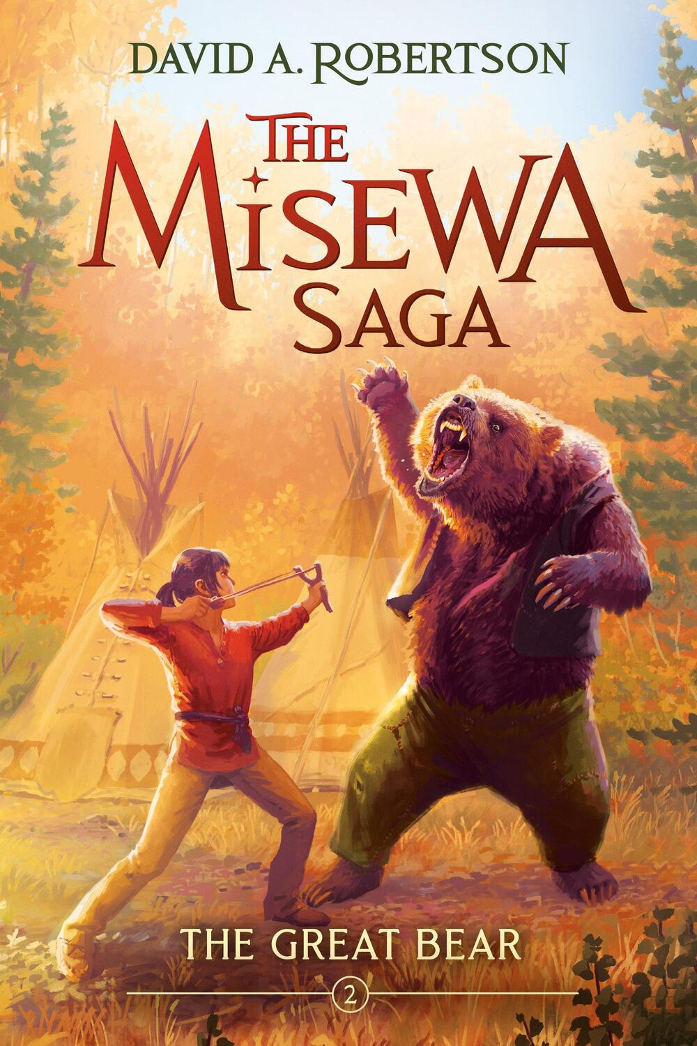 Cover: 9780735266155 | The Great Bear | The Misewa Saga, Book Two | David A. Robertson | Buch