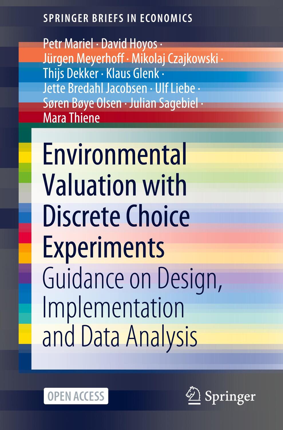 Cover: 9783030626686 | Environmental Valuation with Discrete Choice Experiments | Taschenbuch
