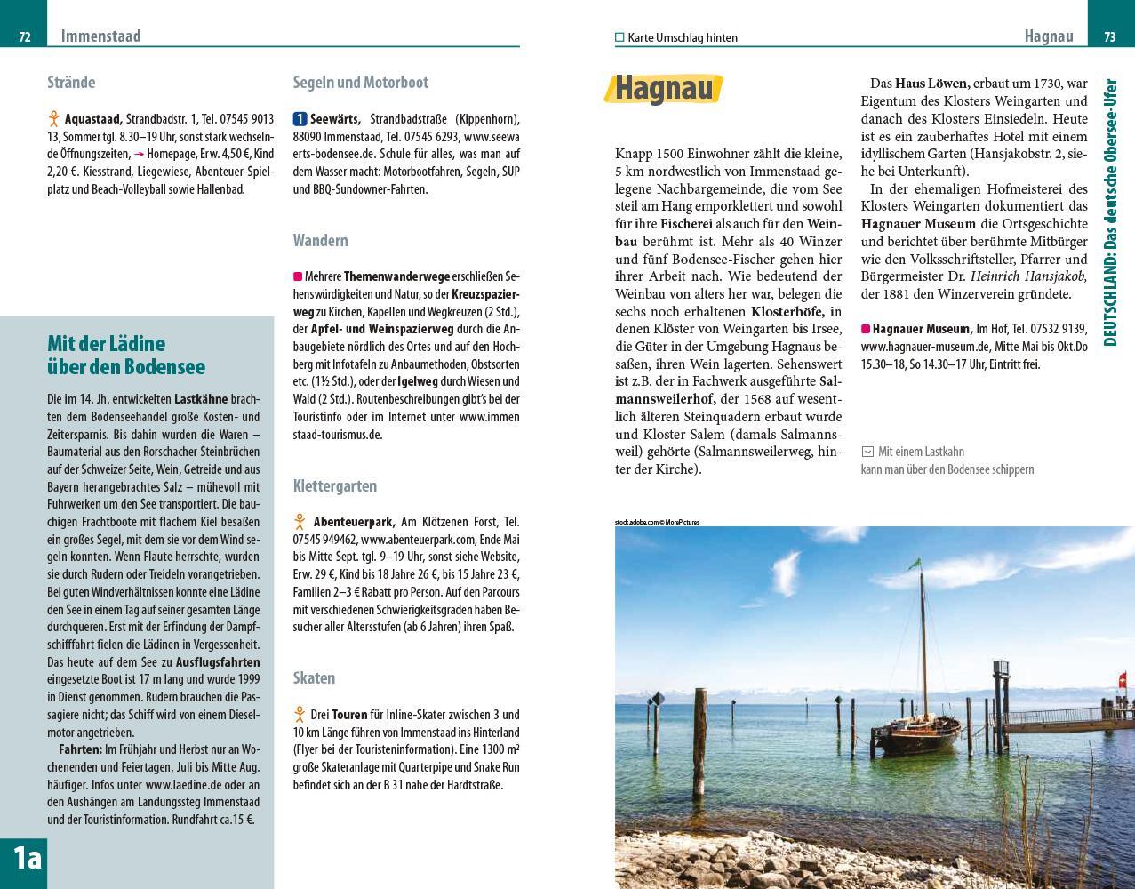 Bild: 9783831737437 | Reise Know-How Reiseführer Bodensee | Daniela Schetar (u. a.) | Buch