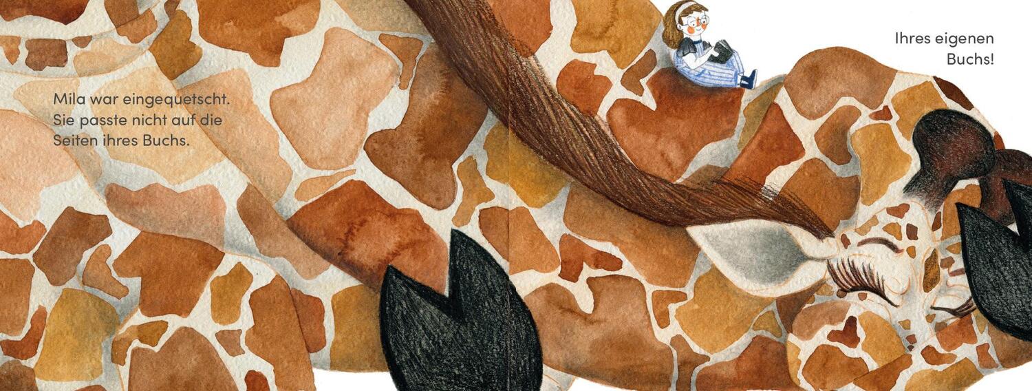 Bild: 9783948877347 | Die Giraffe, die nicht in ihr Buch passte | Haydée Zayas Ramos | Buch