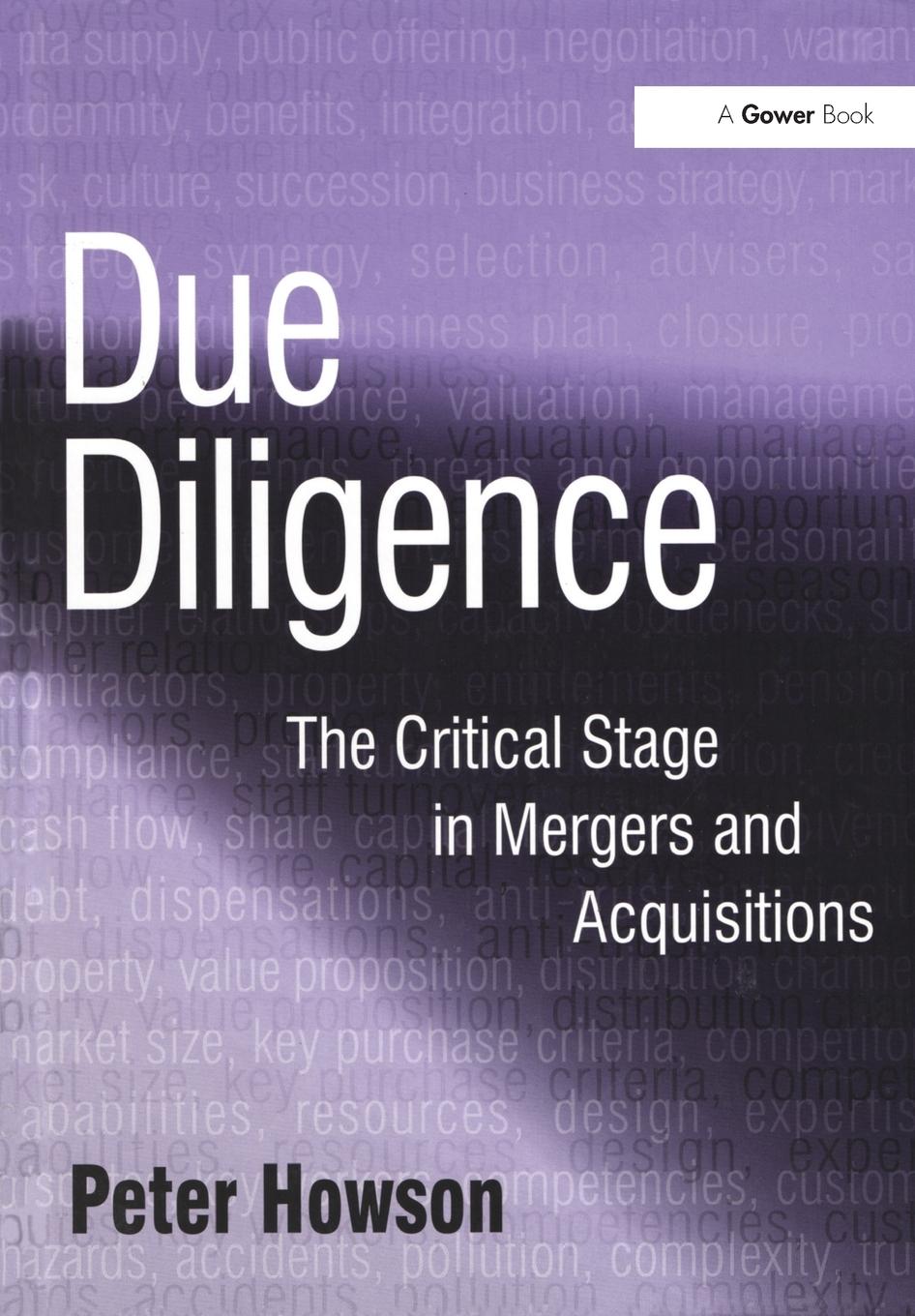 Cover: 9781138246522 | Due Diligence | The Critical Stage in Mergers and Acquisitions | Buch