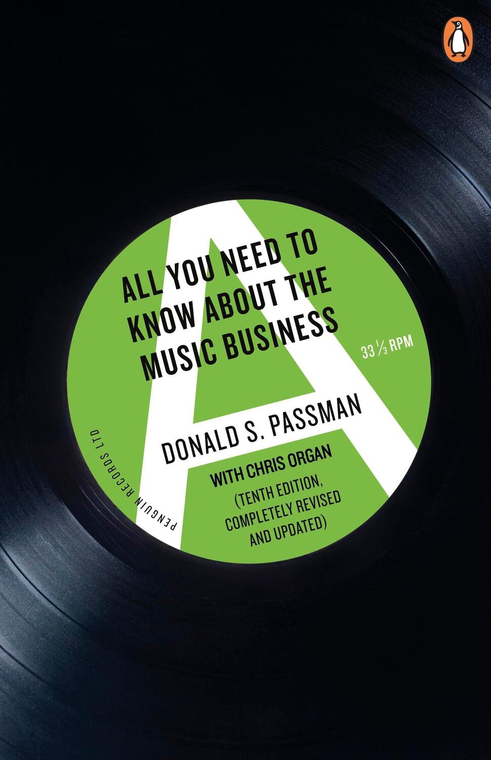 Cover: 9780241302064 | All You Need to Know About the Music Business | Donald S Passman