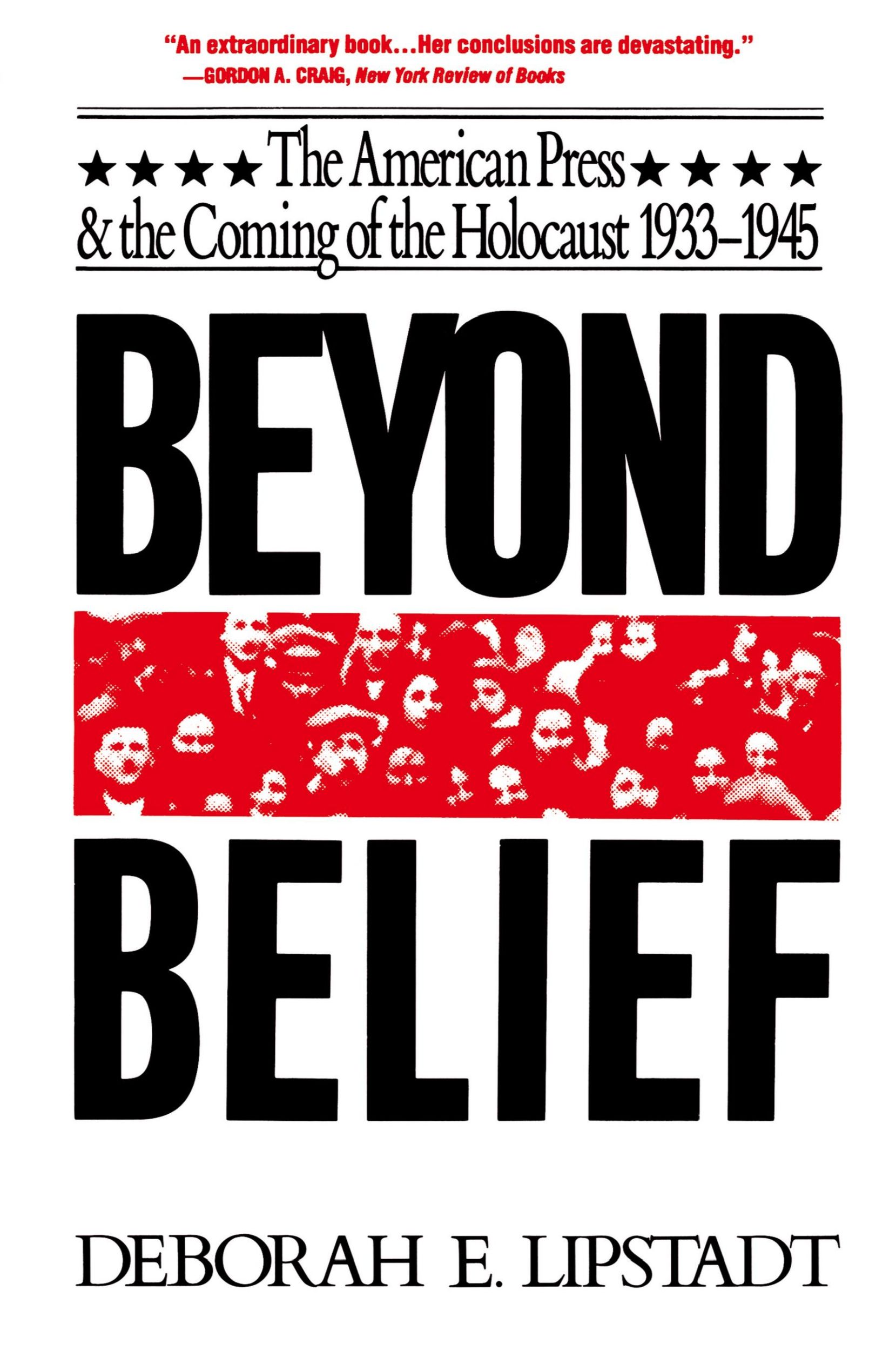 Cover: 9780029191613 | Beyond Belief | Deborah E. Lipstadt | Taschenbuch | Englisch | 1993