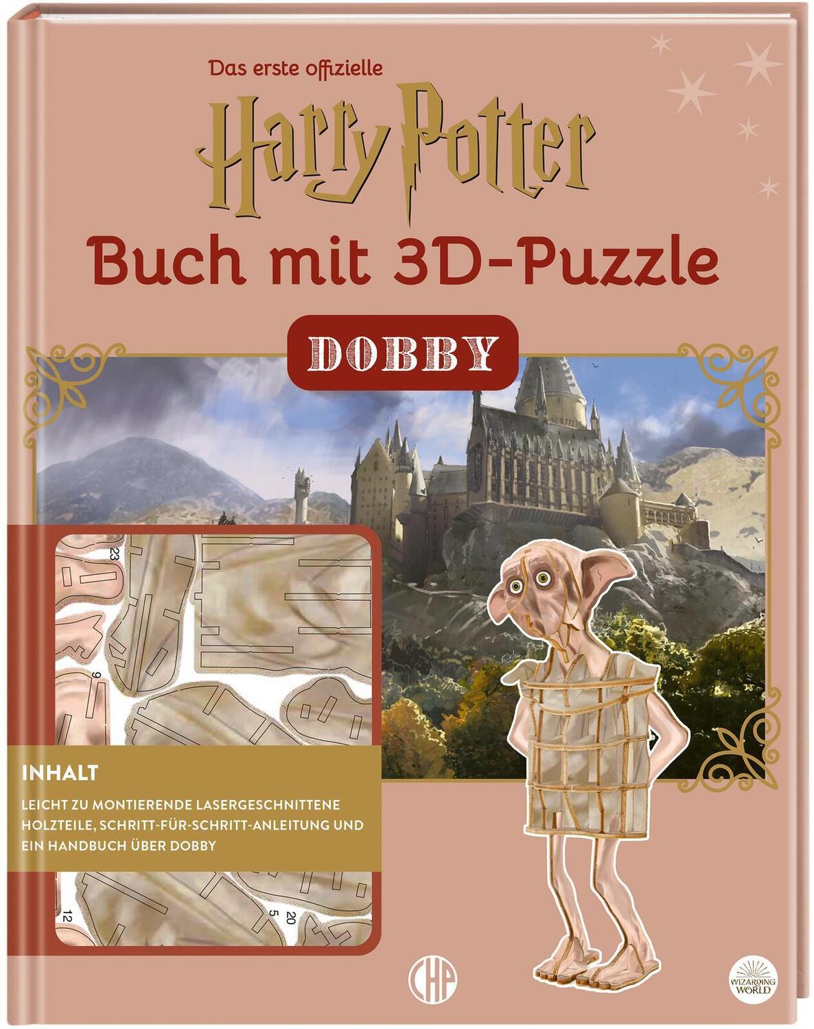 Cover: 9783845519098 | Harry Potter - Dobby - Das offizielle Buch mit 3D-Puzzle Fan-Art
