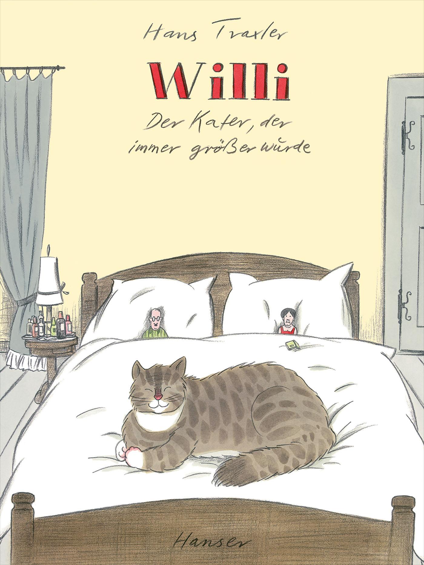 Cover: 9783446246539 | Willi - Der Kater, der immer größer wurde | Hans Traxler | Buch | 2014