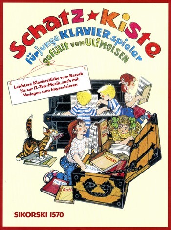 Cover: 9790003014487 | Schatzkiste für junge Klavierspieler Leichtere Klavierstücke vom...