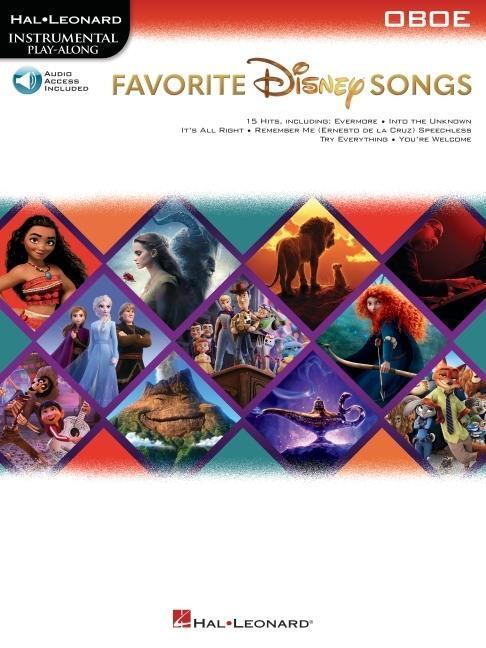 Cover: 9781705142783 | Favorite Disney Songs: Instrumental Play-Along for Oboe | Taschenbuch