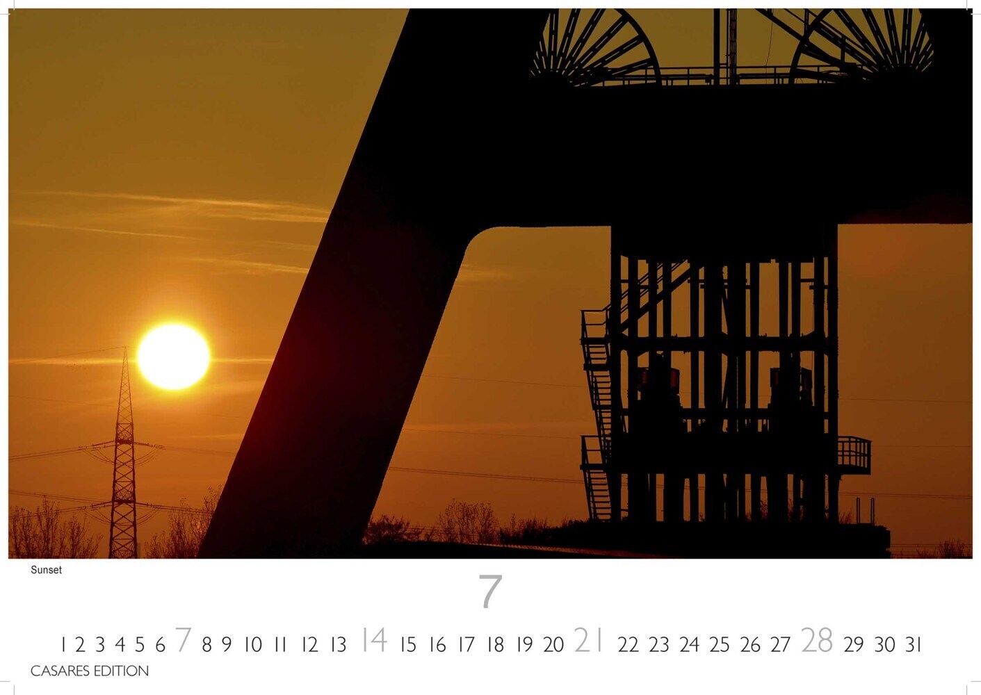 Bild: 9789918621620 | Ruhrgebiet 2024 S 24x35cm | Kalender | 14 S. | Deutsch | 2024