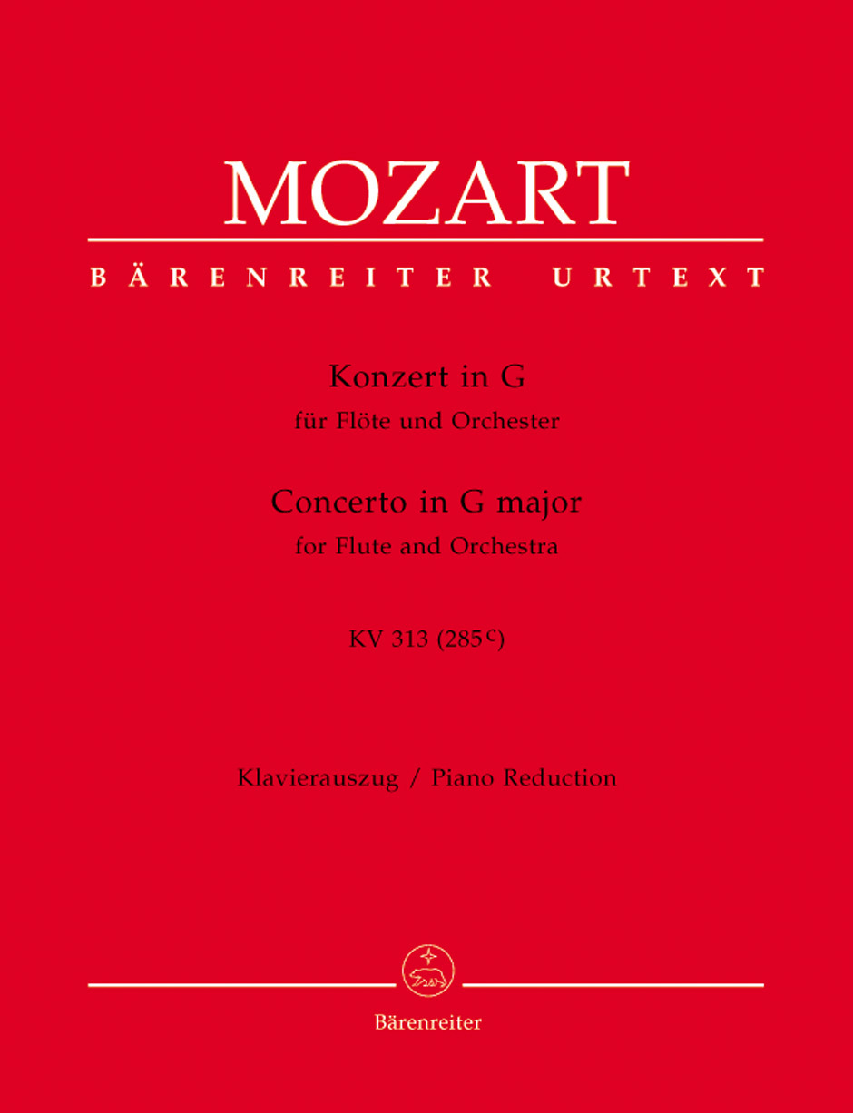 Cover: 9790006482887 | Concerto In G For Flute Kv.313 | for Flute and Orchestra | Mozart