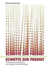 Cover: 9783833000584 | Schritte zur Predigt | Bernhard Oestreich | Taschenbuch | Paperback