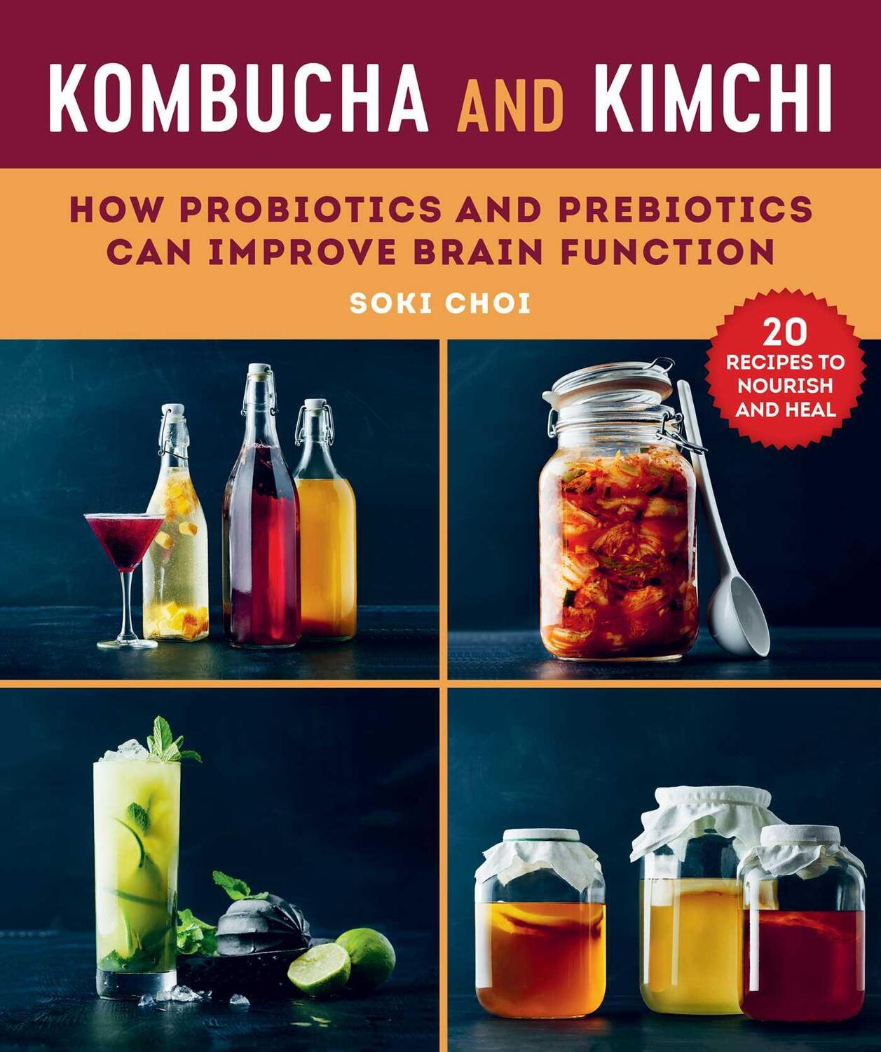 Cover: 9781510759992 | Kombucha and Kimchi | Soki Choi | Taschenbuch | Englisch | 2021